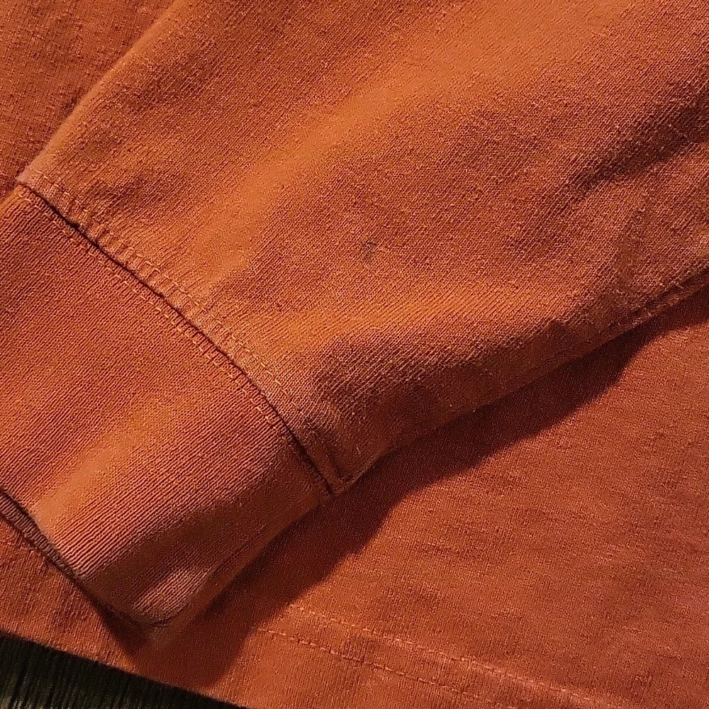 Orange Carhartt Medium Long Sleeve Tee - Picture 4 of 7